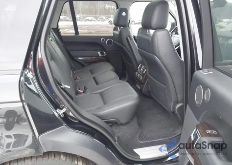 2016 Land Rover Range Rover 3.0L V6 Supercharged Hse из США, поврежденный, VIN SALGS2PF7GA308049